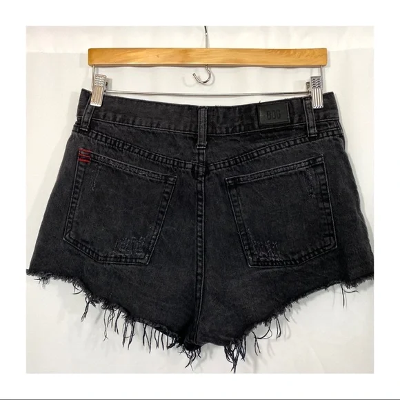 Urban Outfitters BDG High Rise Girlfriend Denim Jean Shorts - Picture 7 of 10